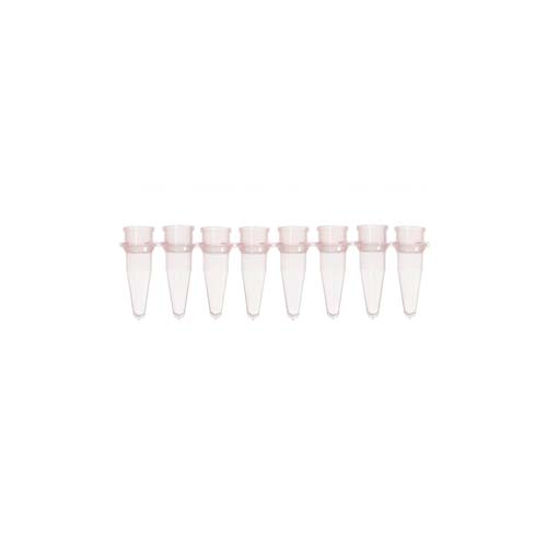 16152. MICROTUBOS 0.2ML POLIPROPILENO CLARO EN TIRA, AUTOCLAVABLE, SIN TAPA, NO ESTERIL PAQUETE C/125 PIEZAS - CORNING
