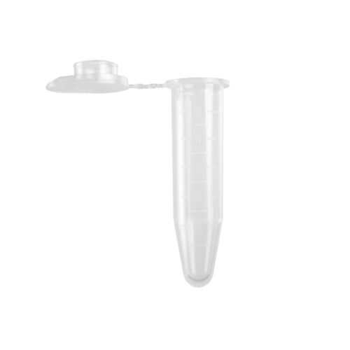 14123. MICROTUBOS PCR 0.2ML POLIPROPILENO AUTOCLAVABLE, FONDO CONICO C/TAPA PLANA CLARO NO ESTERIL PAQUETE C/500 PIEZAS - CORNING