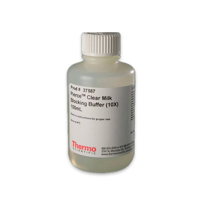 53113. CLEAR MILK BLOCKER BUFFER (10X) 100ML - PIERCE