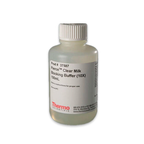 53113. CLEAR MILK BLOCKER BUFFER (10X) 100ML - PIERCE