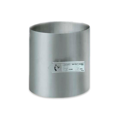 55846. DAMPER MANUAL 10" DE ACERO INOXIDABLE - LABCONCO