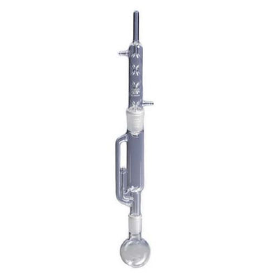15151. CONDENSADOR ALLIHN P/APARATO DE EXTRACCION SOXHLET GRANDE - PYREX