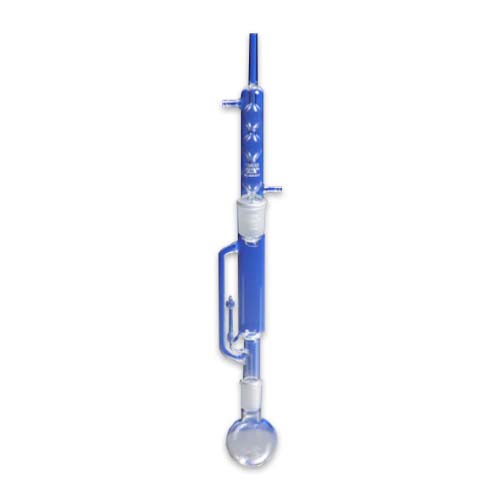 15150. APARATO DE EXTRACCION SOXHLET COMPLETO GRANDE C/MATRAZ 500ML - PYREX