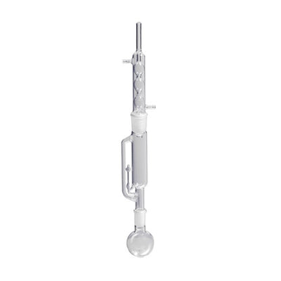 6632. APARATO DE EXTRACCION SOXHLET COMPLETO MEDIANO C/MATRAZ 250ML - PYREX