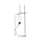 11534.CONDENSADOR DE VIDRIO ALLIHN P/APARATO DE EXTRACCION SOXHLET MEDIANO - PYREX