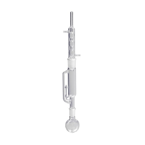 6632. APARATO DE EXTRACCION SOXHLET COMPLETO MEDIANO C/MATRAZ 250ML - PYREX