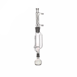 3478. APARATO DE EXTRACCION SOXHLET COMPLETO MEDIANO C/MATRAZ 125ML - PYREX