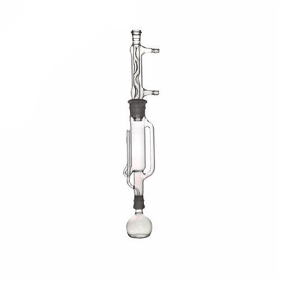 3478. APARATO DE EXTRACCION SOXHLET COMPLETO MEDIANO C/MATRAZ 125ML - PYREX