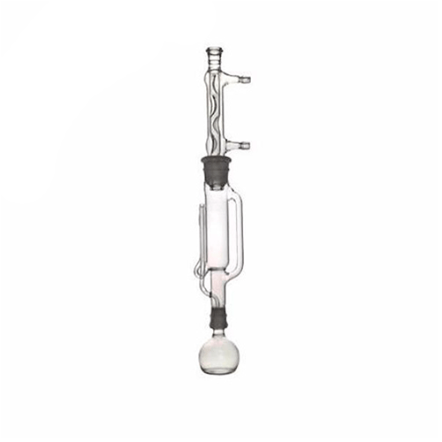 3478. APARATO DE EXTRACCION SOXHLET COMPLETO MEDIANO C/MATRAZ 125ML - PYREX