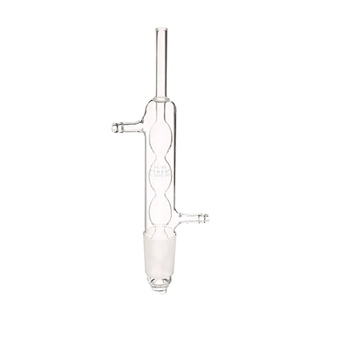 2240. CONDENSADOR ALLIHN DE VIDRIO 125ML P/EQUIPO SOXHLET CHICO - PYREX