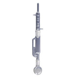 15149. APARATO DE EXTRACCION SOXHLET COMPLETO EXTRA GRANDE C/MATRAZ 1000ML - PYREX