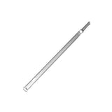 22602. TUBO DE VIDRIO P/CROMATOGRAFIA 10X300MM C/DISCO C/4 PYREX