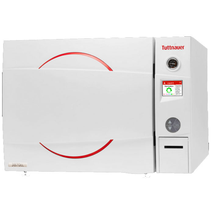 56222. AUTOCLAVE VERTICAL 65LT C/RESERVORIO DE AGUA INTEGRADO CAMARA 380X500MM 3 FASES 230V TUTTNAUER
