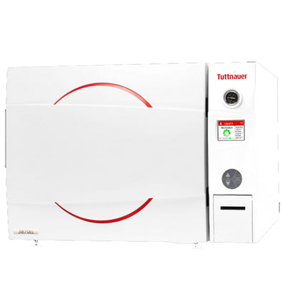 56218. AUTOCLAVE 85LT MOD. 3870EL AUTOMATICO DE SOBREMESA 105-138Â°C, 230V 50/60HZ TUTTNAUER