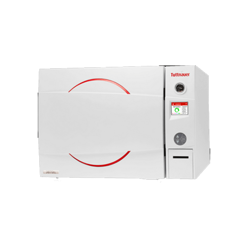 56223. AUTOCLAVE (ESTERILIZADOR) 85LT, 105/138°C DE SOBREMESA DE CARGA FRONTAL, CAMARA 380X690MM 208-230V 50/60HZ TUTTNAUER