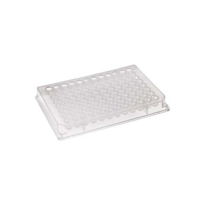 50273. PLACA 96 POZOS 0.5ML FONDO EN V POLIPROPILENO TRANSPARENTE ESTERIL - CORNING