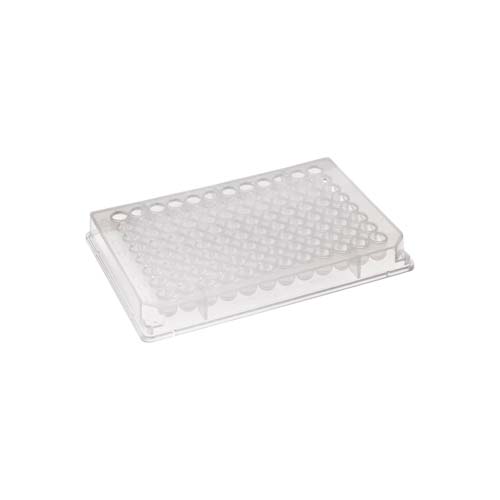 50273. PLACA 96 POZOS 0.5ML FONDO EN V POLIPROPILENO TRANSPARENTE ESTERIL - CORNING