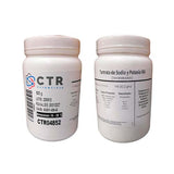 50306. TARTRATO DE SODIO Y POTASIO TETRAHIDRATADO RA PLASTICO 500GR - CTR