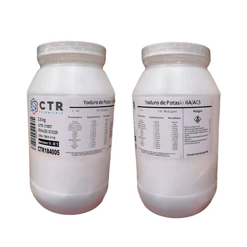 20238. YODURO DE POTASIO RA ACS PLASTICO 2.5KG - CTR