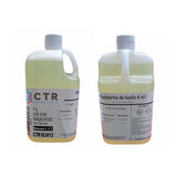 20169. HIPOCLORITO DE SODIO SOLN CONCENTRADO 8-10% PLASTICO 1LT PAQUETE C/3 PIEZAS - CTR