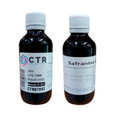 51847. SAFRANINA SOLN GRAM PLASTICO AMBAR 125ML - CTR