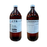 20188. PENTANO RA PIEZA VIDRIO AMBAR 1LT - CTR