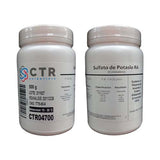 51867. SULFATO DE POTASIO RA PLASTICO 500GR - CTR