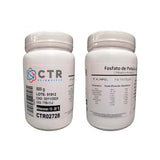 50957. FOSFATO DE POTASIO DIBASICO ANHIDRO RA PLASTICO 500GR - CTR