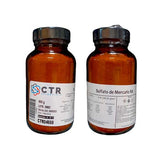 20207. SULFATO DE MERCURIO RA VIDRIO AMBAR 500GR - CTR