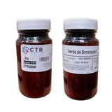 20226. VERDE DE BROMOCRESOL PLASTICO 25GR - CTR