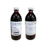 50941. FUCSINA FENICADA ZIEHL-NEELSEN VIDRIO AMBAR 500ML - CTR