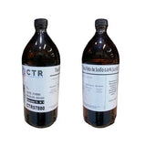 20219. TIOSULFATO DE SODIO 0.01N PLASTICO 1LT PAQUETE C/2 PIEZAS - CTR