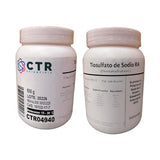 50925. TIOSULFATO DE SODIO PENTAHIDRATADO RA PLASTICO 500GR - CTR