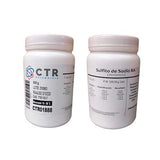 50920. SULFITO DE SODIO ANHIDRO RA PLASTICO 500GR - CTR