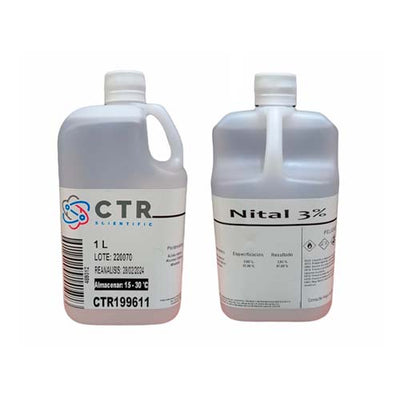 50297. NITAL SOLN 3% PLASTICO 1LT - CTR