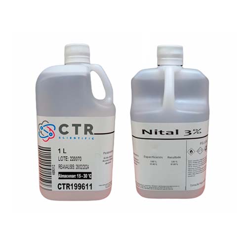 20177. NITAL SOLN 3% PLASTICO 1LT - CTR