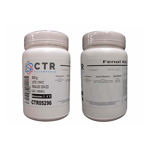 50974. FENOL RA PLASTICO 500GR - CTR