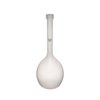 1531. MATRAZ VOLUMETRICO DE POLIPROPILENO 50ML CLASE B AFORADO C/TAPA ROSCA - NALGENE