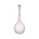 13789. MATRAZ VOLUMETRICO DE POLIPROPILENO 1LT CLASE B C/TAPON DE ROSCA, AUTOCLAVABLE, NO ESTERIL - NALGENE