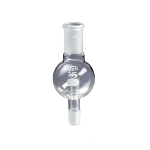 15212. TRAMPA DE VIDRIO 250ML P/EVAPORADOR ROTATORIO JUNTAS CONICAS 24/40 - PYREX