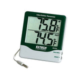 12340.TERMOMETRO DIGITAL -50/+70°C P/INTERIOR Y EXTERIOR, NUMEROS GRANDES - EXTECH