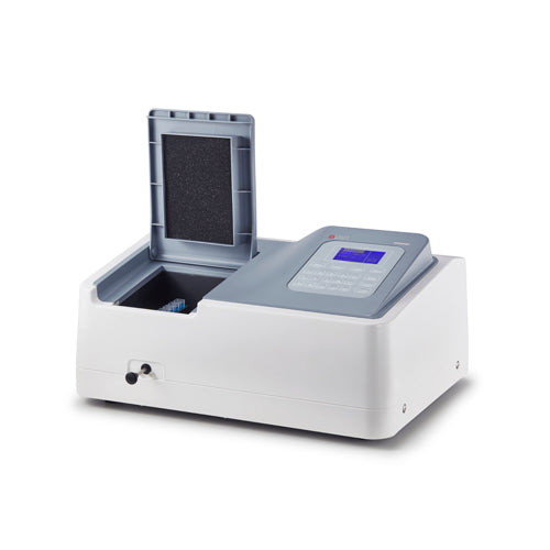 8480. ESPECTROFOTOMETRO 325-1000NM C/LAMPARA DE TUGSTENO, - DLAB