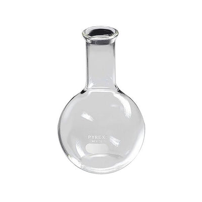 51048. MATRAZ FLORENCIA DE VIDRIO FORMA REDONDA 125ML FONDO PLANO - PYREX