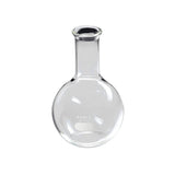 10746. MATRAZ FLORENCIA DE VIDRIO 6LT FORMA REDONDA, FONDO PLANO - PYREX
