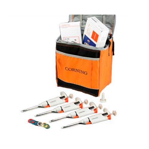 15430. SET DE MICROPIPETAS LAMBDA PLUS CON KIT DE INICIO (0.5-10, 2-20, 20-200, 100-1000UL) - CORNING