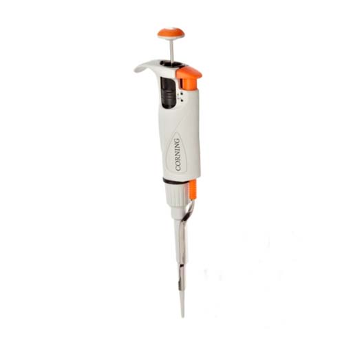 15398. MICROPIPETA MONOCANAL VOLUMEN VARIABLE 0.5-10UL LAMBDA PLUS - CORNING