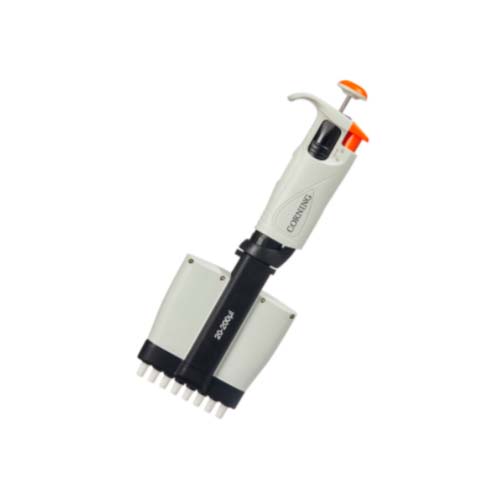 15404. MICROPIPETA MULTICANAL 8 CANALES VOLUMEN VARIABLE 20-200UL LAMBDA PLUS - CORNING
