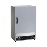491. HORNO DE SECADO ANALOGO 3FT3 (85LT) 225°C CONVECCION POR GRAVEDAD, INTERIORES DE ACERO C/PUERTA SOLIDA 115V MOD. 40GC QL