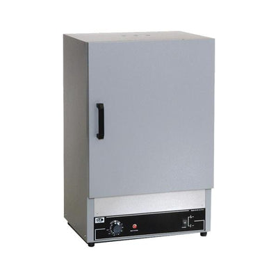 491. HORNO DE SECADO ANALOGO 3FT3 (85LT) 225°C CONVECCION POR GRAVEDAD, INTERIORES DE ACERO C/PUERTA SOLIDA 115V MOD. 40GC QL