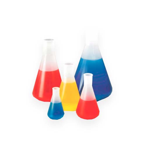 13785. MATRAZ ERLENMEYER DE POLIPROPILENO 250ML, AUTOCLAVABLE, NO ESTERIL - NALGENE